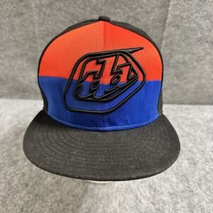Troy Lee Designs Hat Cap Snapback Adjustable Red Blue Black New Era
